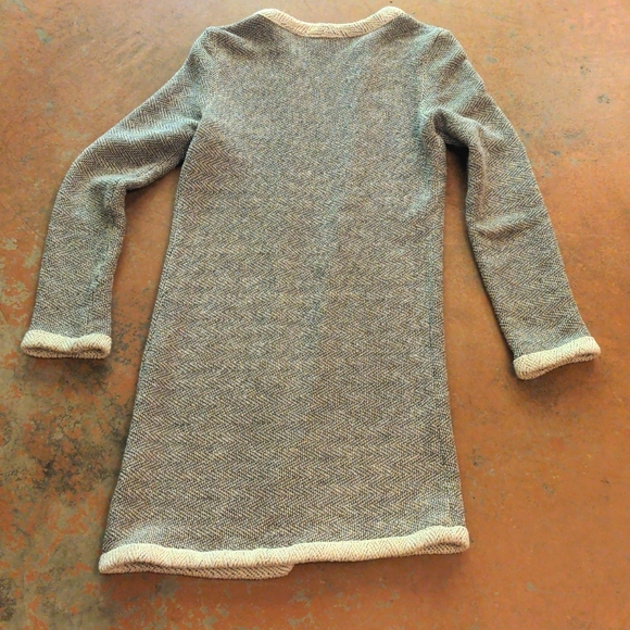 Amour Vert Clemence Organic Cotton Open Cardigan - Picture 6 of 10